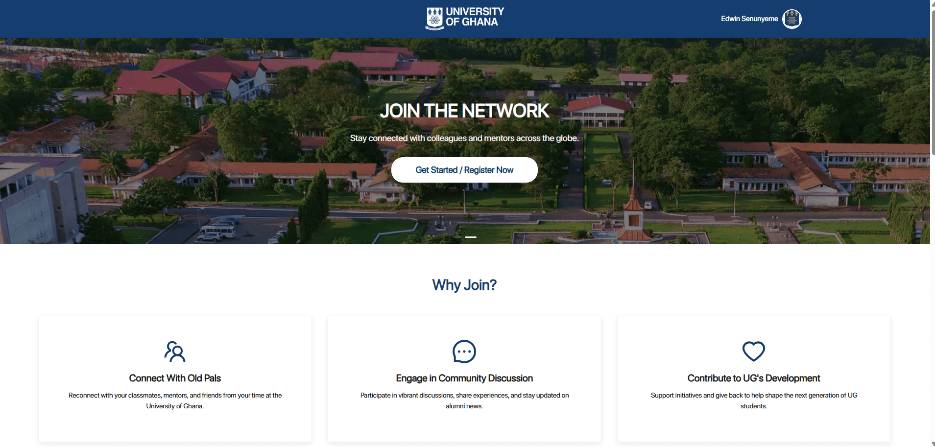 UG Alumni Portal